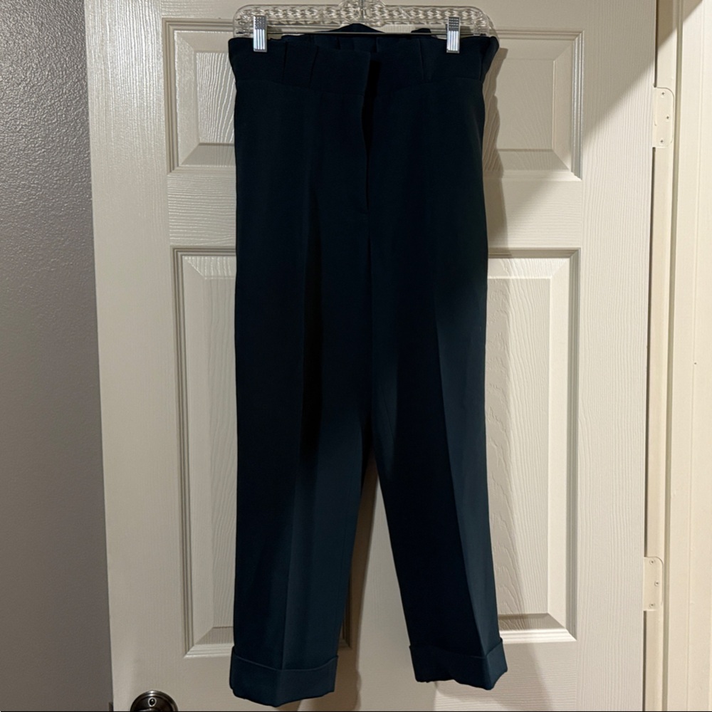 Antinio Berard Dark Blue Trousers-made in Italy